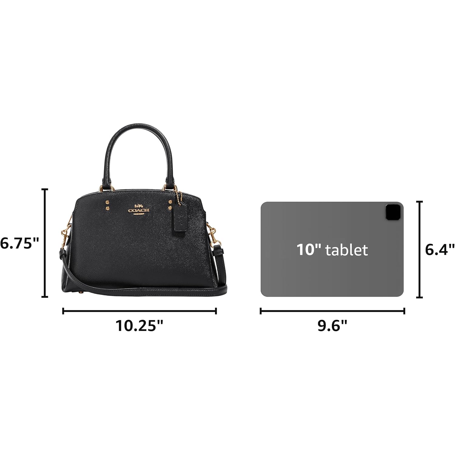 Coach Unisex Mini Lillie Carryall
