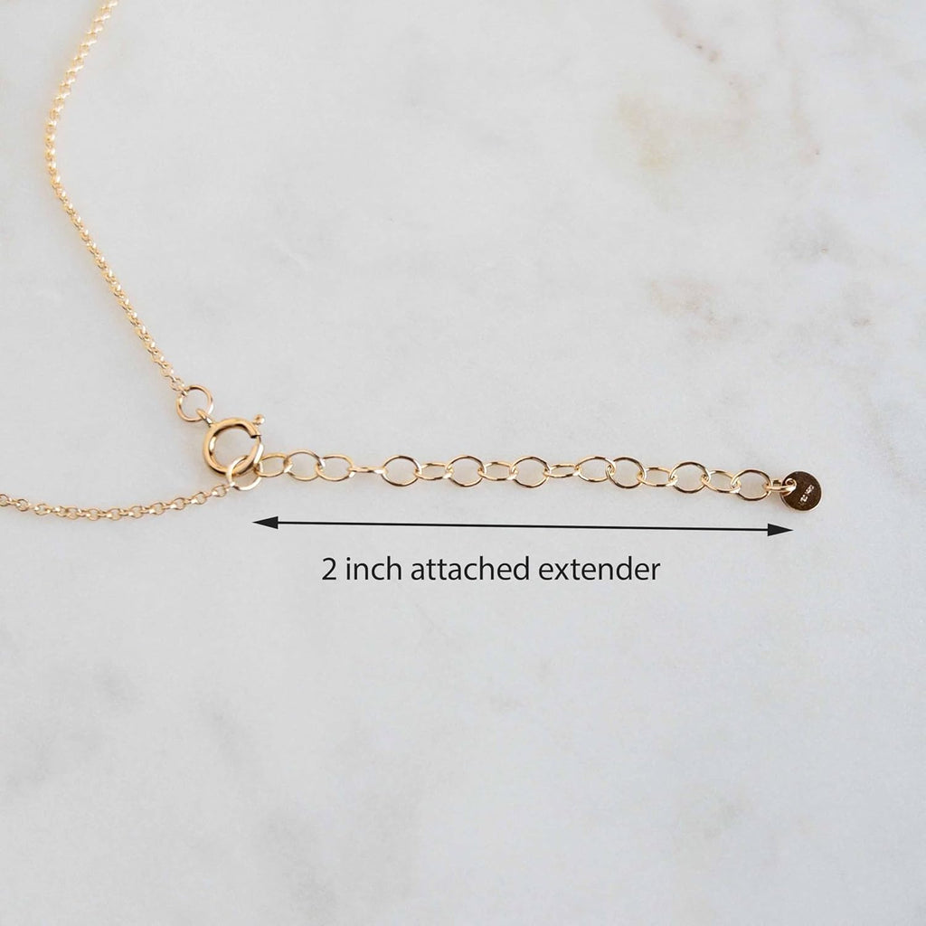 Austin Down to Earth, Tiny Cross Necklace, Simple Gold Cross Necklaces for Women, 14k Gold Filled Chain, Christian Gift for Baptism Confirmation Graduation