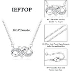 2026 Graduation Gifts - 14K White Gold Plated Graduation Necklaces for Women Class of 2026 Gifts Women Her Daughter Granddaughter Niece Gift