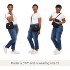 Baggallini Calais Crossbody Bags For Women 10X7 Lightweight Water-Resistant Travel Purse, Rfid & Interior Organization