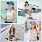 American Trends Womens Baseball Caps Adjustable Cute Baseball Caps for Women Y2K Hats for Everyday Wear Outdoor Activities