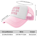 Funny Trucker Hats for Women: Inappropriate Adult Humor Gag,for Bachelorette & Girls Trips | Trendy Pink Summer Caps Moister Than an Oyster