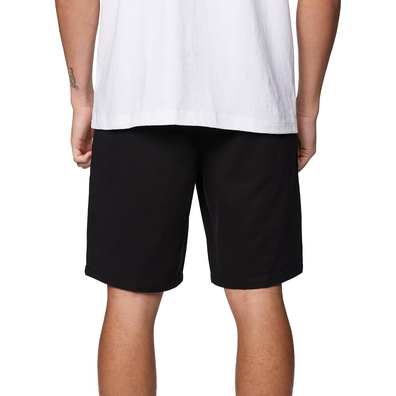 Vans Men'S Authentique Chino Short - 9.25" Inseam Casual Shorts, Soft 100% Cotton Twill, 4 Pockets, Summer & Spring Bottoms