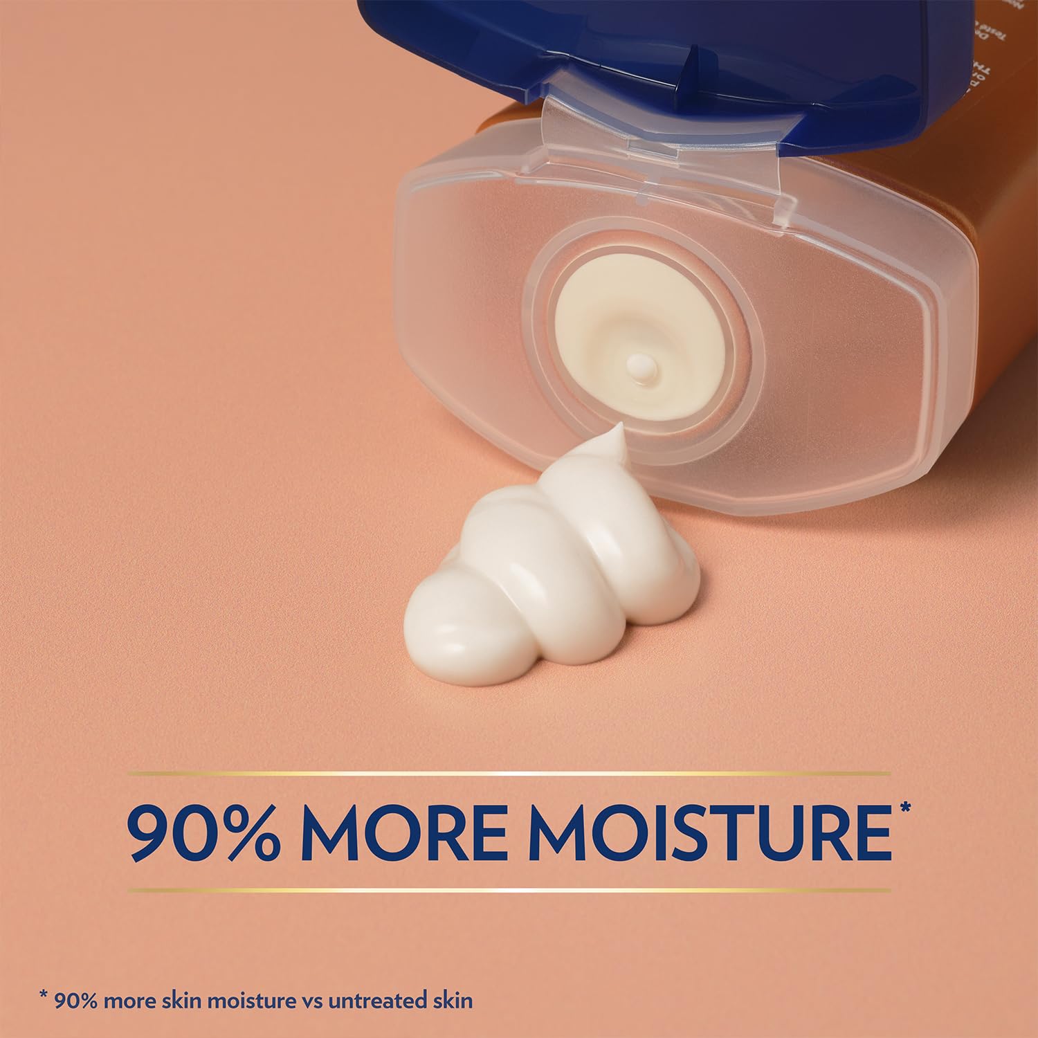 Vaseline Intensive Care Cocoa Radiant Hand & Body Moisturizer + Lip Therapy With Cocoa Butter For Healing Dry Skin & Lips