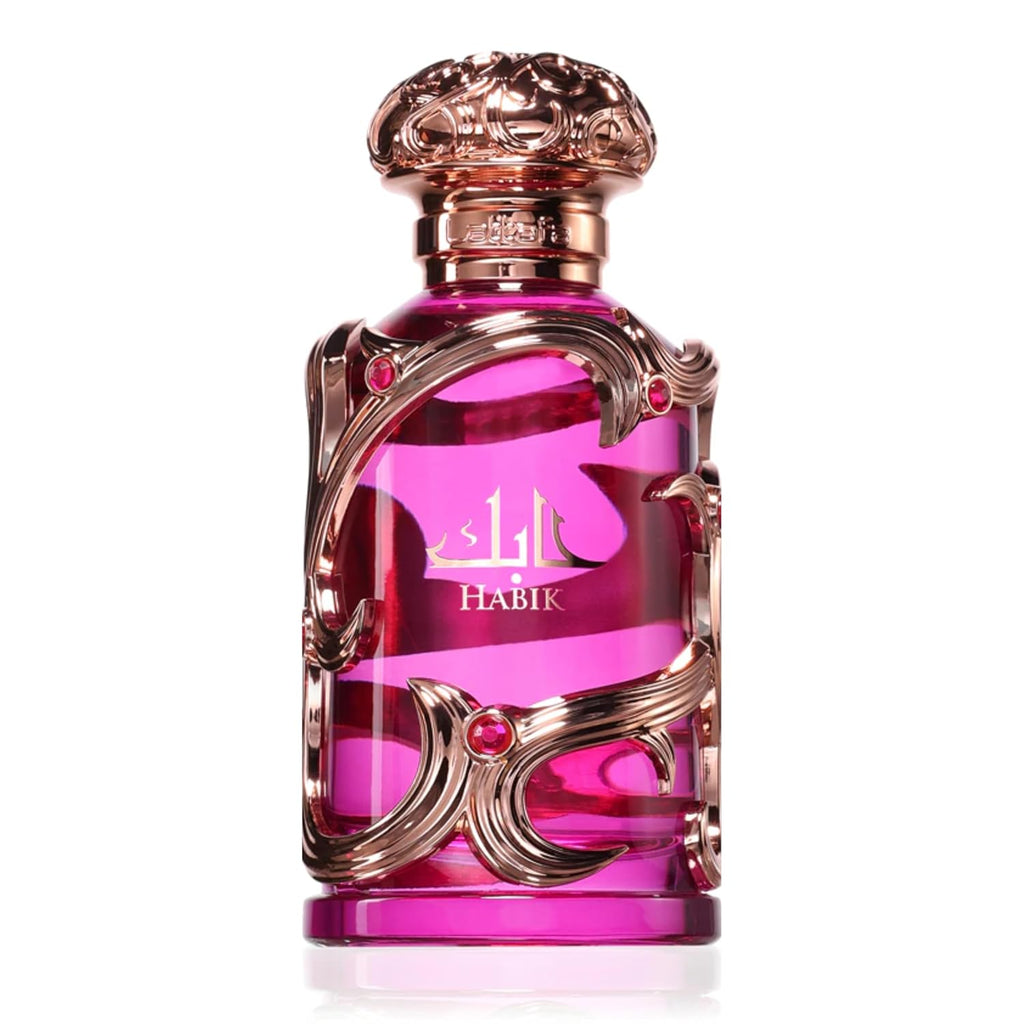 Lattafa Habik – Floral, Fruity, Fresh, Musky – Eau De Parfum Spray Long-Lasting Fragrance For Women, 3.4 Ounce / 100 Ml