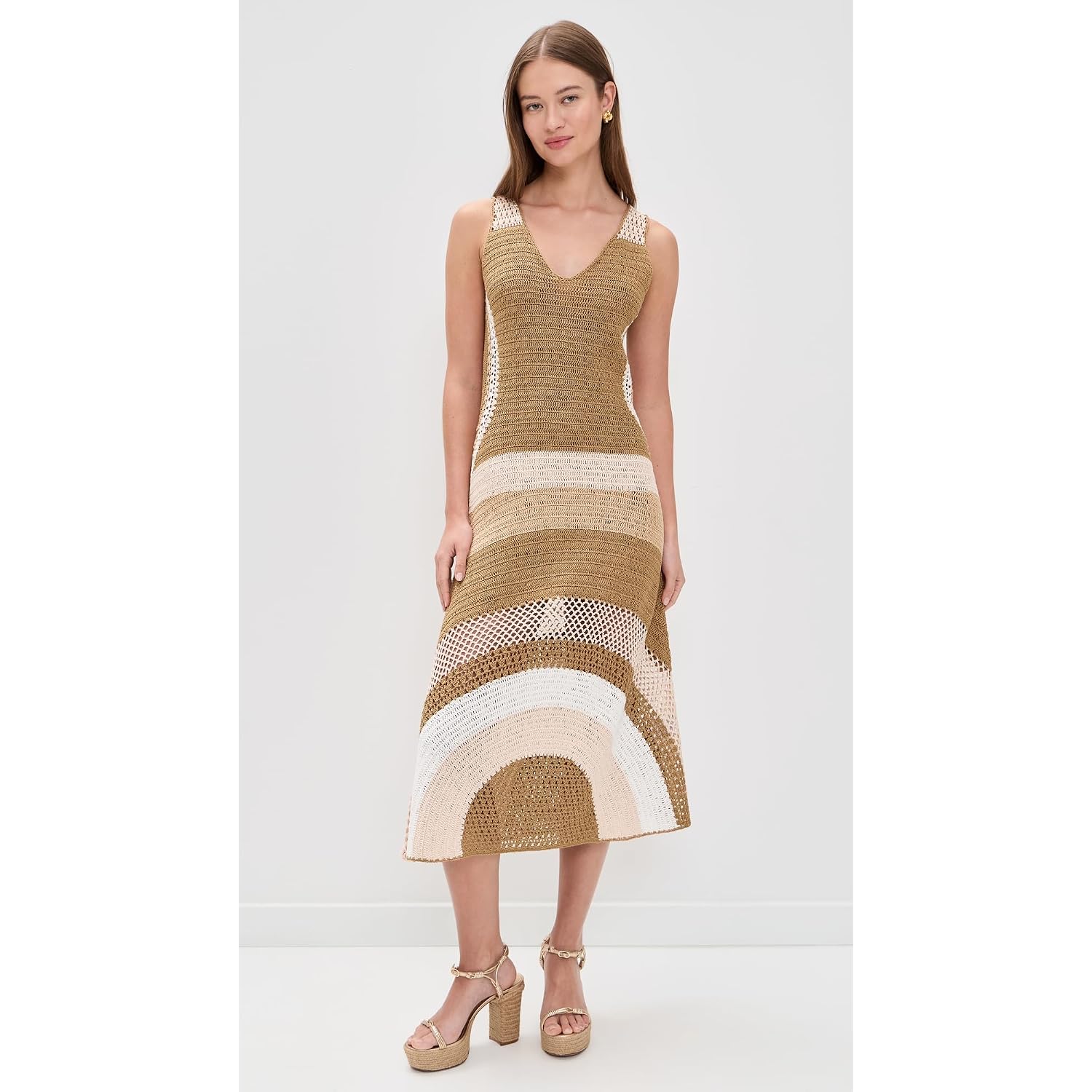 Ramy Brook Women'S Cadence Crochet Dress