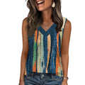 Zeagoo Tank Top For Women V Neck Loose Fit Sleeveless Summer Tops Business Casual Outfits Dressy Blouses Shirts