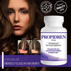 Propidren Dht Blocker & Hair Growth Pills To Stop Hair Loss And Regrow Hair | Prevents Hair Loss