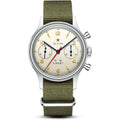 Sea-Gull Men'S Mechanical Wristwatch, Seagull 1963 Aviation Chronograph Pilot Mechanical Watch, Manual Winding, Gd 1963 International Edition, St1901