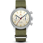 Sea-Gull Men'S Mechanical Wristwatch, Seagull 1963 Aviation Chronograph Pilot Mechanical Watch, Manual Winding, Gd 1963 International Edition, St1901