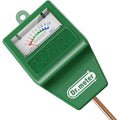 Dr.Meter Soil Moisture Meter, Plant Water Meter For Garden Lawn Farm Indoor & Outdoor Use, Soil Tester Hygrometer Sensor For House Plants, Gardening Gifts, No Battery Needed