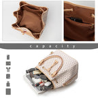 Bucket Purse For Women With Chic West Hobo Style | Drawstring Closure, Shoulder Handbag, Tote Purse, Pockets Design