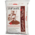 Michigan Peat 40 Pound Bag Garden Magic Organic Planting Potting Top Soil Blend Mix For Indoor And Outdoor Gardening And Landscapes, White