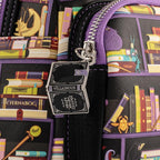 Loungefly Disney Villains Books Womens Double Strap Shoulder Bag Purse, One Size, Multi