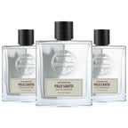 Viking Revolution Palo Santo Cologne For Men - Eau De Parfum - With Notes Of Palo Santo, Wild Pine, Bergamot, Incense, White Sage, Cedarwood, And Raw Resin - (3 Pack, 3.4 Fl Oz Each)
