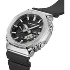 G-Shock Casio G-Steel Solar Connected Black Dial Black Resin Strap Watch - Gbm2100-1A