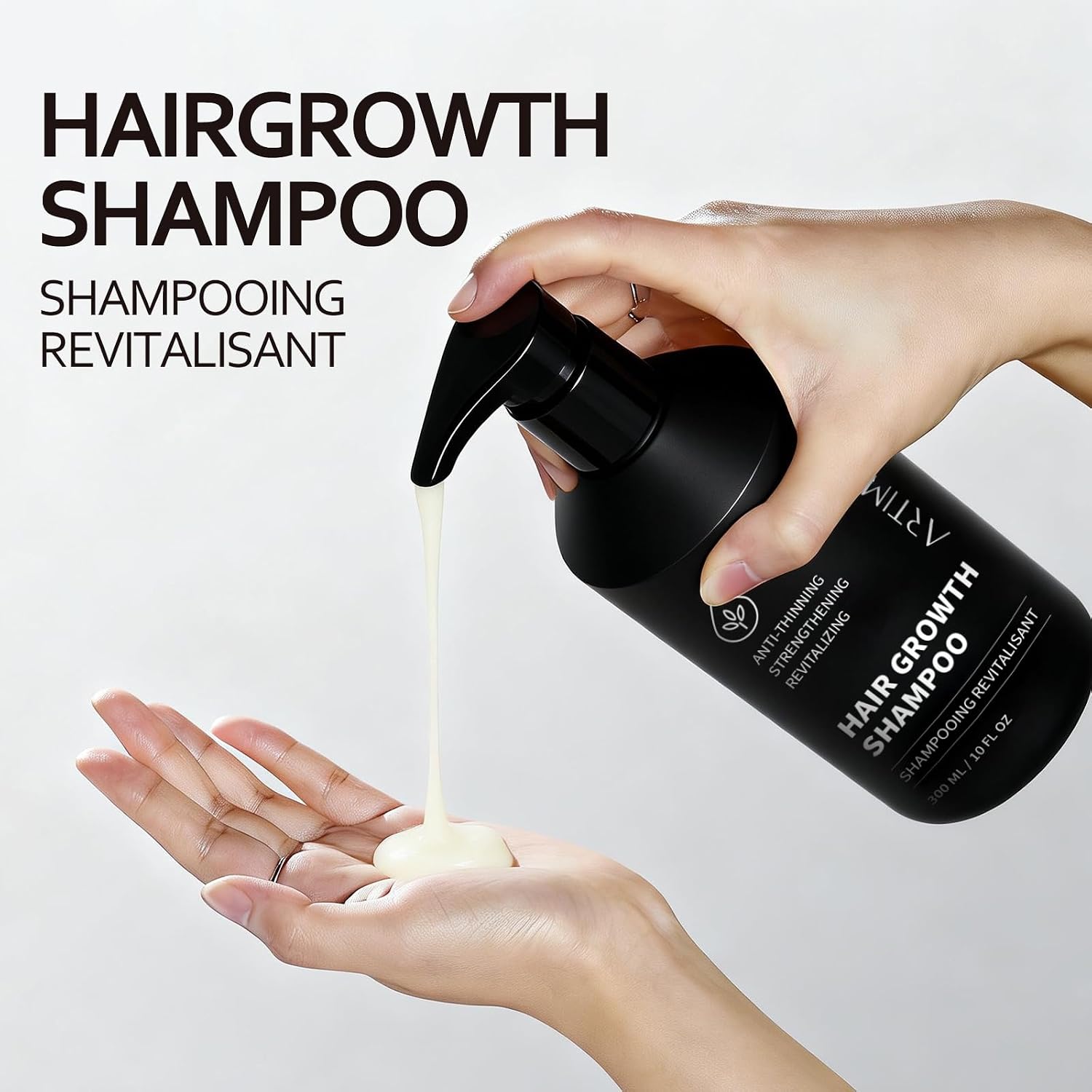 Biotin Rosemary Shampoo For Hair Growth, Strengthening For Thinning Hair Women & Men, Supports Scalp Health & Reduces Breakage (300Ml, Shampoo)