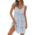 Disamer Summer Dresses For Women 2026 Sundresses Vacation Sleeveless Beach Swimsuit Cover Ups Spring Outfits Casual Sun Dress