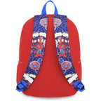 Spidey And Friends Backpack With Lunchbox Set For Boys School Bundle, More | 16In Large Durable Spidey Bookbag W/ Insulated Lunch Box Plus Bottle, Stickers, More - Spidey And Friends School Supplies