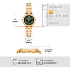 Michael Kors Laney Women'S Watch, Stainless Steel Bracelet Watch For Women