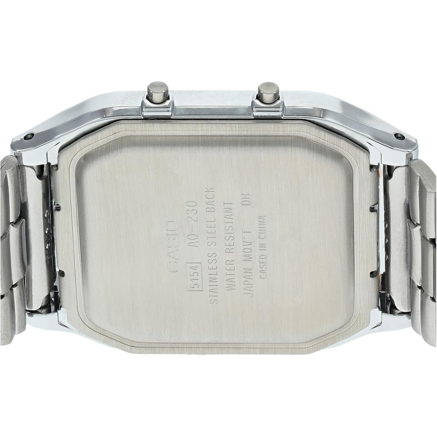 G-Shock Aq230A-7Avt Silver One Size