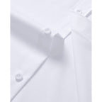 Men'S Short Sleeve Dress Shirts Stain Shield Stretch Button Down Shirt Business Casual Formal Wedding Office Tops