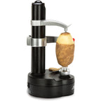 Starfrit Rotato Express Electric Peeler - 2 Spare Blades - Safe & Easy To Use - Effortlessly Peels Vegetables And Fruit