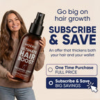Moerie Hair Growth Serum Spray for Men and Women, Hair Loss Solution with Biotin and Rosemary, Thickening Serum for Hair Regrowth and Thinning Hair - Ultimate Scalp and Growth Care