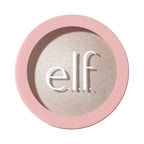 E.L.F. Halo Glow Silky Powder Highlighter, Long-Lasting Luminous Face Finish, Cake-Resistant With Micro-Shimmer, Vegan & Cruelty-Free, Soft Pearl Era