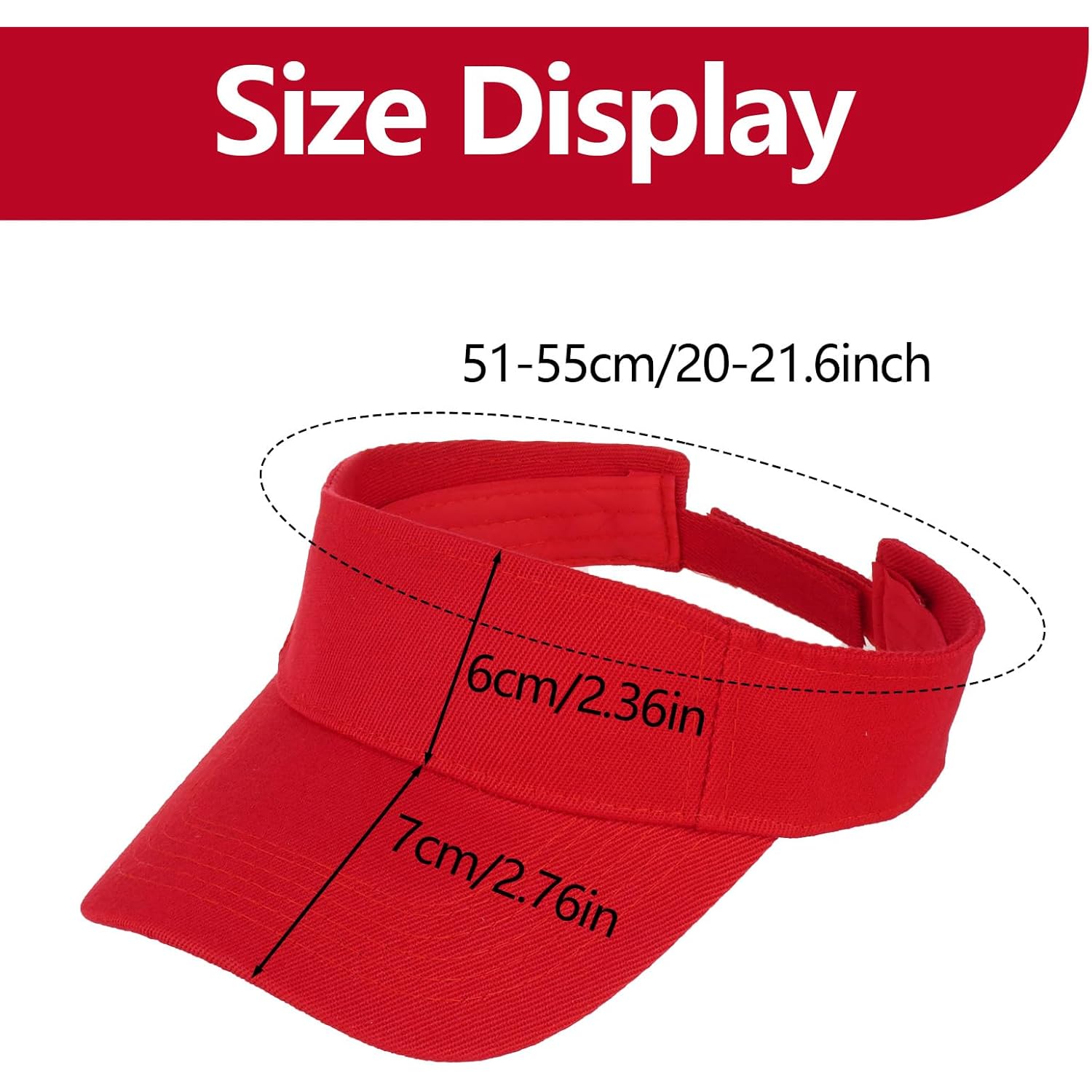 Topbuti 2 Pcs Visors for Women Men Sports Sun Visor Hats Cotton Tennis Golf Visor Hat UV Protection Summer Beach Baseball Cap