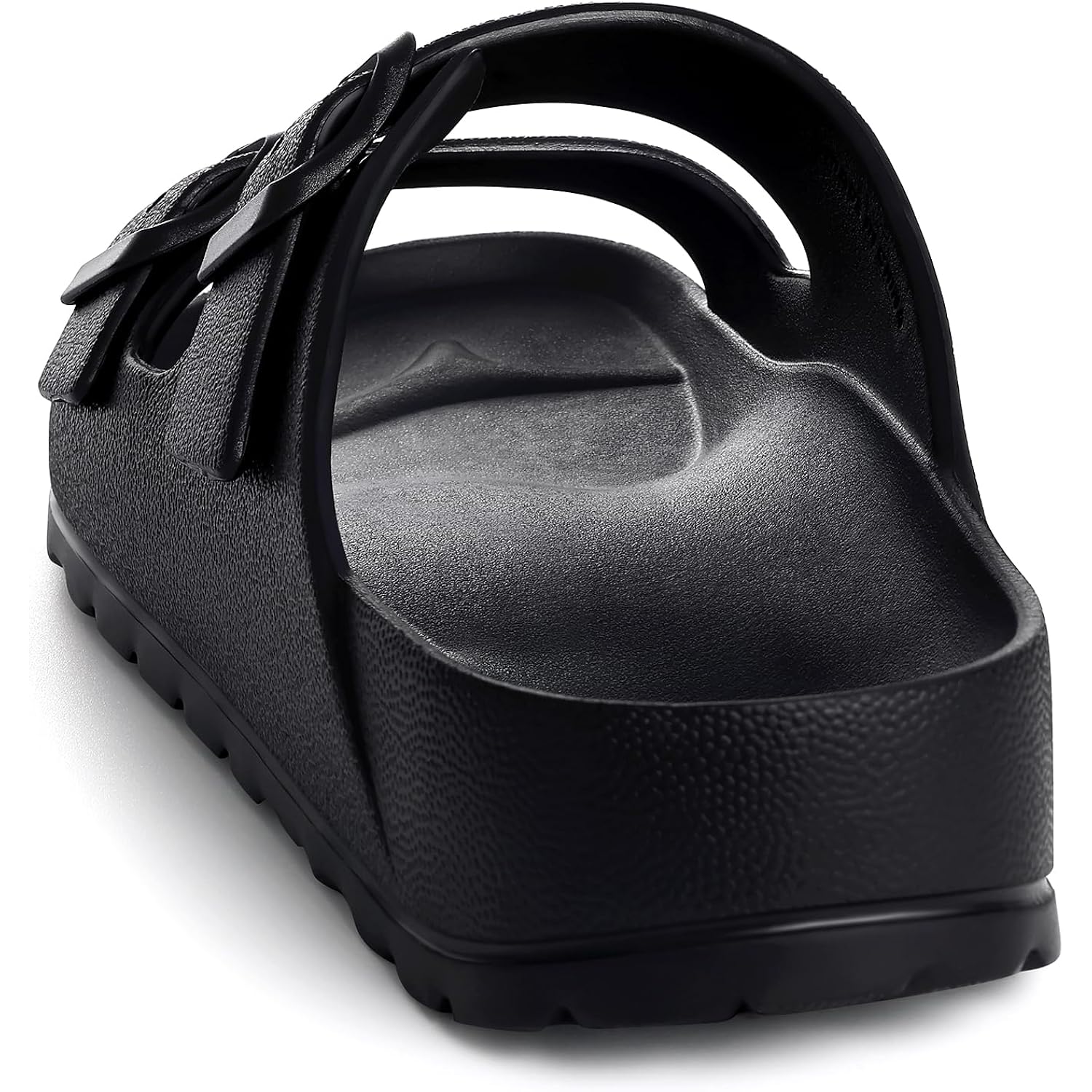 Kidmi Medium Arch Support Eva Beach Sandals For Women | Women'S Adjustable Buckle Straps Waterproof Pool Sandals, Comfortable Slip On Summer Slides For Home And Casual Walks
