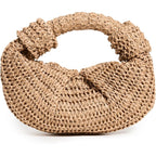 Simonmiller Women'S Raffia Lopsy Bag