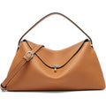 Leather Crossbody Bag for Women, Multiple Compartments for Everyday & Travel