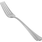 Amazon Basics Stainless Steel Dishwasher Safe Dinner Forks with Scalloped Edge, Well-Balanced Weight, Silver, Pack of 12