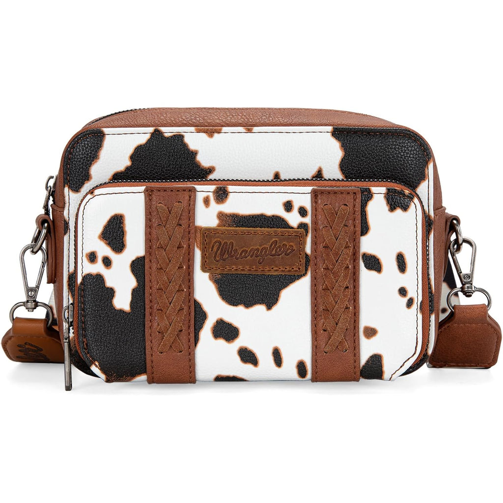 Wrangler Crossbody Bag For Women Western Cowgirl Crossbody Purses With Guitar Strap
