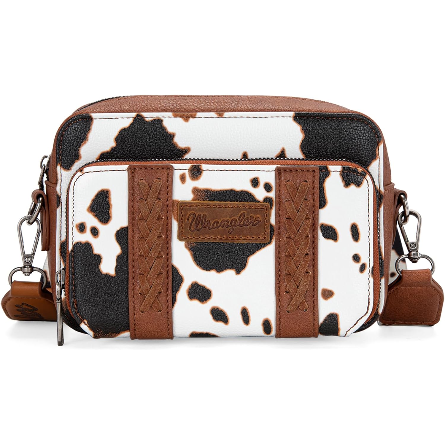 Wrangler Crossbody Bag For Women Western Cowgirl Crossbody Purses With Guitar Strap