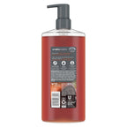 Dove Men Bourbon Vanilla + Hazelnut Moisturizing Body Wash | #1 Dermatologist Body Wash For Men, Sulfate Free, Paraben Free, & Dye Free | 26Oz