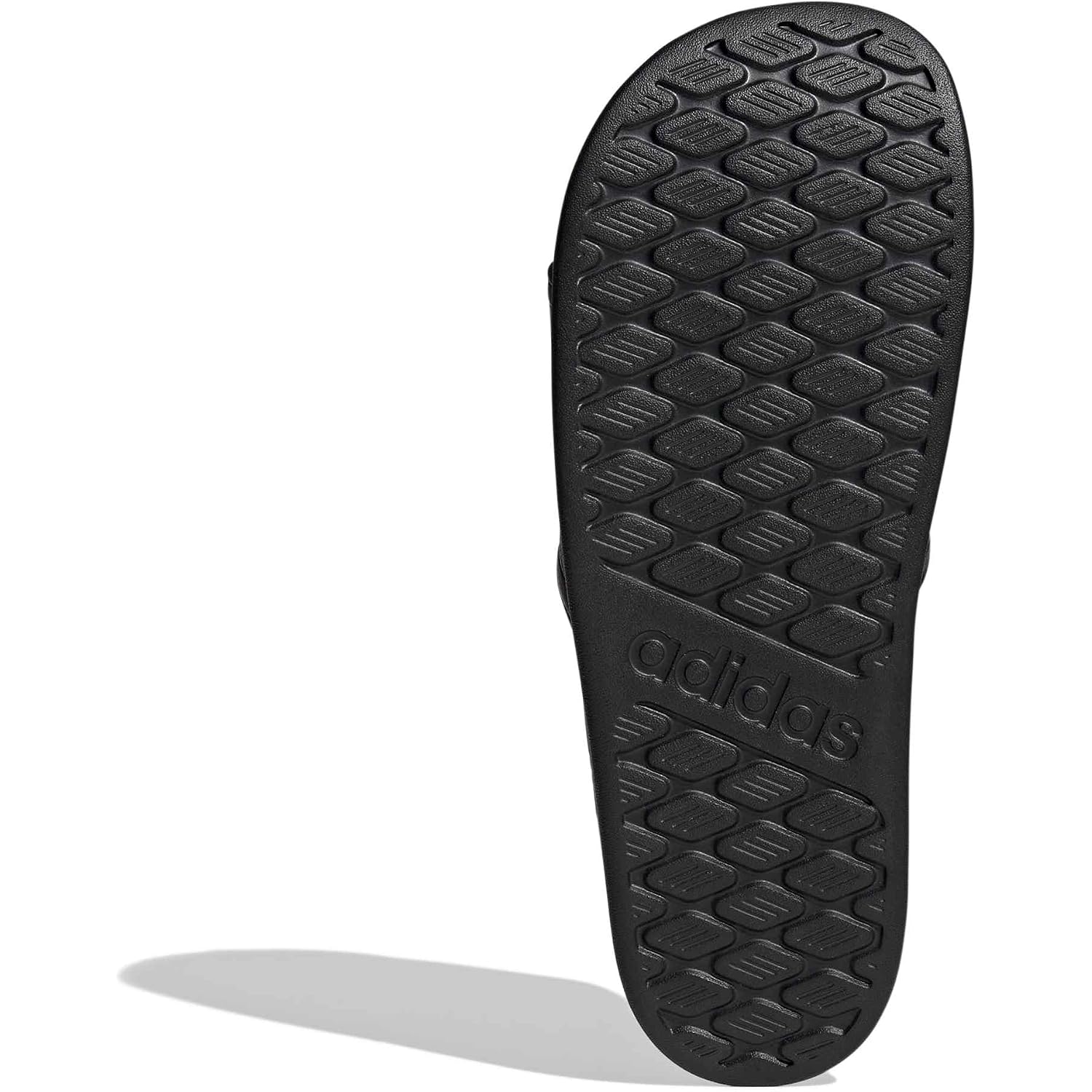 Adidas Mens Adilette Comfort 2.0 Slides Casual Sandals Casual - Beige