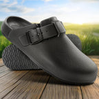 Bigant Women Clogs Slip-On Nursing Garden Shoes Unisex-Cushioned Footbed | Lightweight Mules | Arch Support |Slip-Resistant Sandals