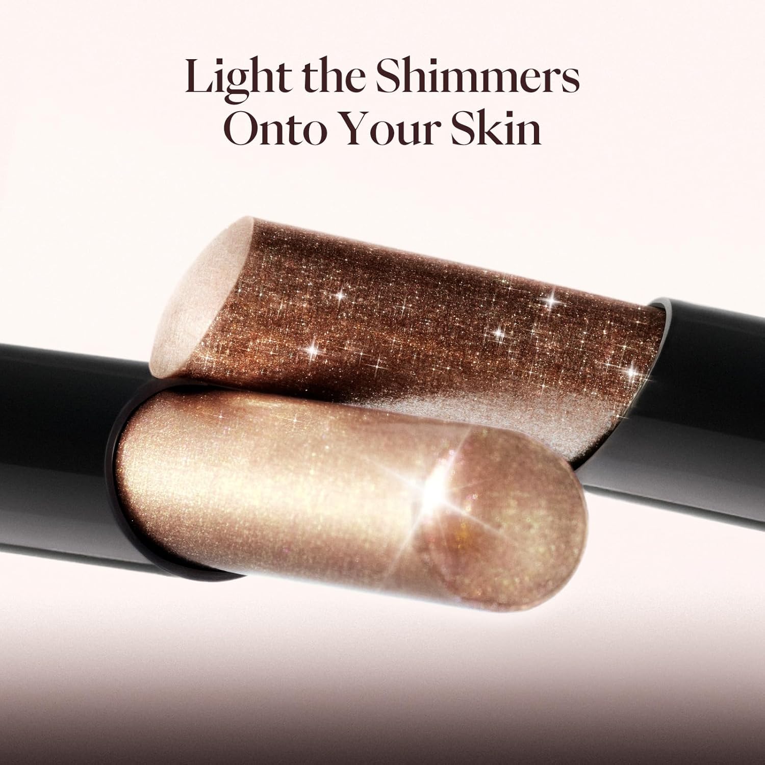 Joocyee Jelly Eyeshadow Stick, Cool-Touch Cream Eyeshadow Pencil with High-Impact Shimmer, Transfer-Resistant and Buildable Glitter Eye Makeup, Long Lasting Dewy Finish - Olivine Light