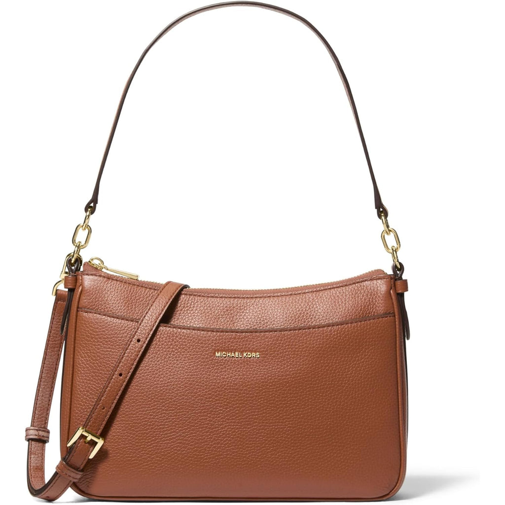 Michael Kors Women's Jet Set Top Zip Pochette Crossbody Bag