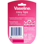 Vaseline Lip Therapy Rosy Lips 3-Pack – Moisturizing Lip Balm For Very Dry Lips In Mini Jars, 0.25 Oz.