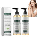 Crivery 2Pcs Collagen Body Oil For Skin Tightening, Firming & Moisturizing Body Oil With Hydrating Collagen Formula Texture, Skincare Moisturizer Oils For Women & Men