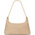 Beach Bags for Women Summer Straw Purse Boho Woven Shoulder Bag Crochet Purse Vacation Tote Handbag