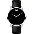 Movado Museum Classic Men'S Watch - Swiss Quartz Movement, Calfskin Strap - 3 Atm Water Resistance - Classic, Luxury Fashion Timepiece For Him - 40Mm