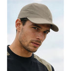 CLAPE Short Bill Baseball Cap Plain Hiphop Dad Hat Cooling Trucker Hat | Cooling, Plain, Hiphop, Dad Hat Rd02-khaki