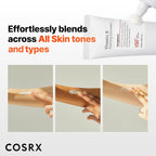 Cosrx Vitamin E Sunscreen For Oily Skin Spf 50, Natural Glow Face Sunscreen, Lightweight, Non-Sticky, No White Cast, Hydrating, Beach Essentials, Summer Travel Essentials, Korean Skincare,1.69 Fl Oz