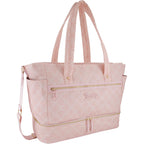 Juicy Couture Women'S Juicy To Go Weekender Bag, Stylish & Versatile Tote For Everyday & Travel