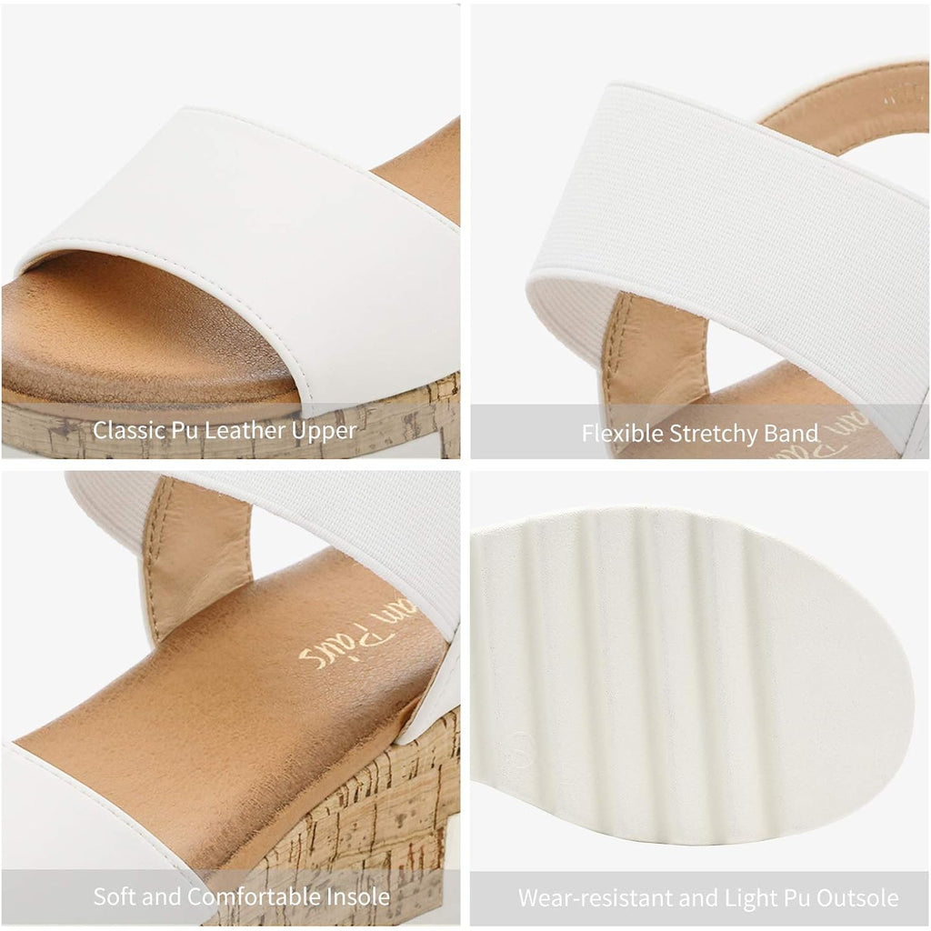 DREAM PAIRS womens Reed