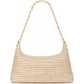 Beach Bags For Women Summer Straw Purse Boho Woven Shoulder Bag Crochet Purse Vacation Tote Handbag